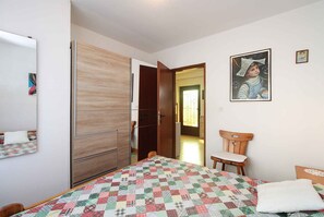 1 室のベッドルーム