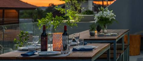 Restaurante al aire libre