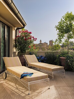 Suite (Roman) | Hypo-allergenic bedding, minibar, in-room safe, soundproofing - Casa Monti Roma (Rome)