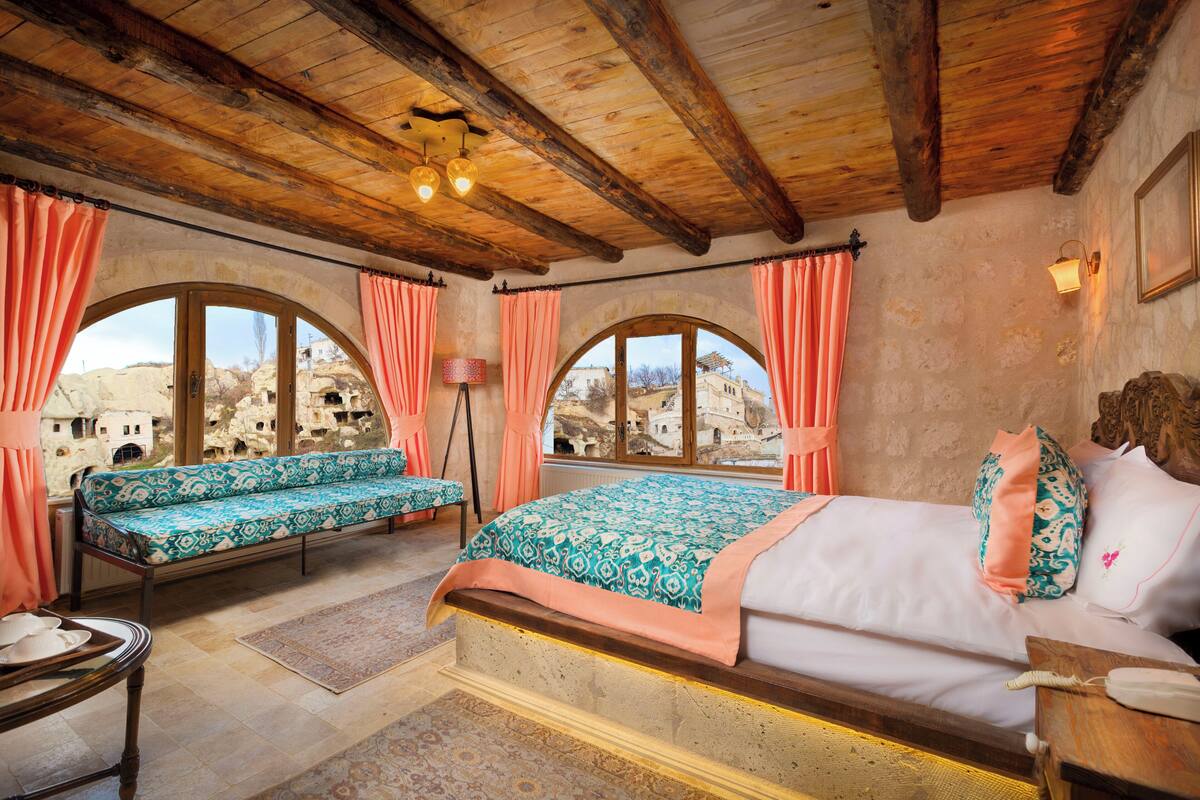 Coral Honeymoon Suite | 1 slaapkamer, lakens van Egyptisch katoen, luxe beddengoed