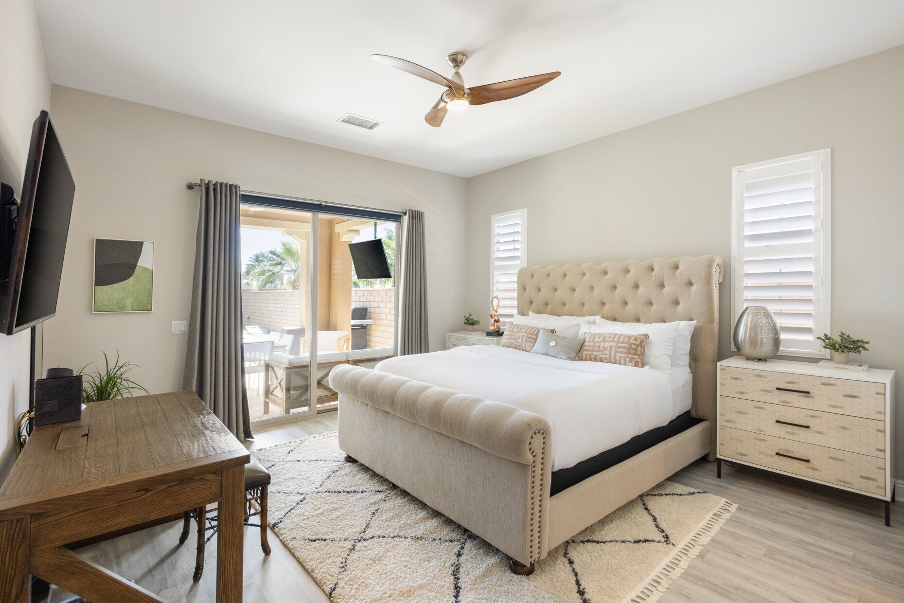 3 habitaciones, tabla de planchar con plancha y wifi gratis 