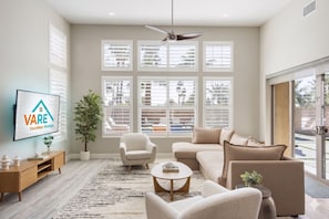Smart TV - Experience luxury at Desert Mist— Home in La Quinta with mountain views! (La Quinta)