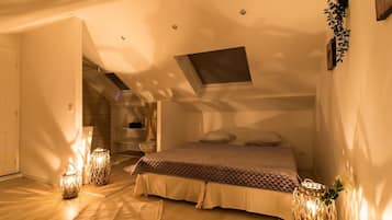 5 slaapkamers, een strijkplank/strijkijzer, gratis wifi, beddengoed