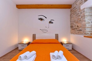 2 bedrooms, WiFi - Holiday home with air conditioning (Debeljuhi)