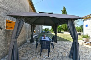 Restauration en plein air