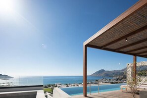 6 bedrooms, Internet - Villa Hestia - 6 Bedroom Luxury Villa With Seaview (Agios Vasileios)