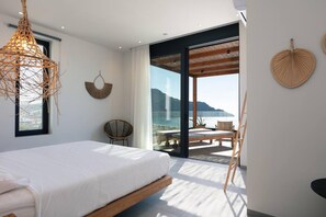 6 bedrooms, Internet - Villa Hestia - 6 Bedroom Luxury Villa With Seaview (Agios Vasileios)