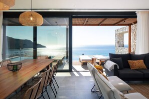 6 bedrooms, Internet - Villa Hestia - 6 Bedroom Luxury Villa With Seaview (Agios Vasileios)