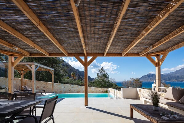 House - Villa Petra in Plakias (Agios Vasileios)