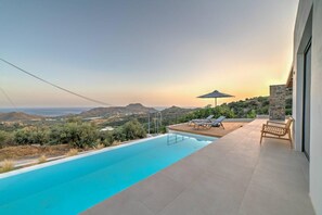 Room - Villa Eolos in Mariou (Agios Vasileios)