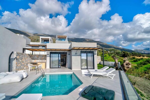 2 bedrooms, Internet - Villa Vidiano in Foinikas (Agios Vasileios)