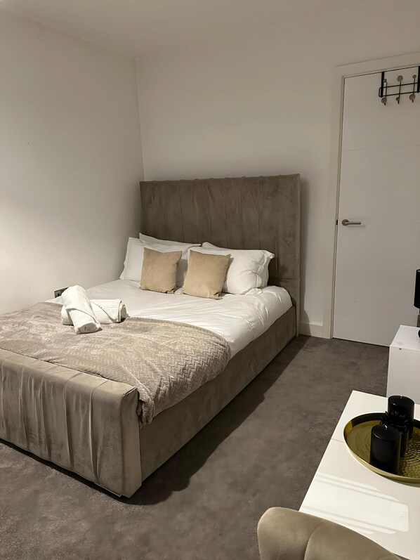 Apartment | 1 bedroom, iron/ironing board, free WiFi, bed sheets