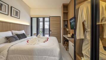 2 多间卧室、客房内保险箱、熨斗/熨衣板、免费 WiFi
