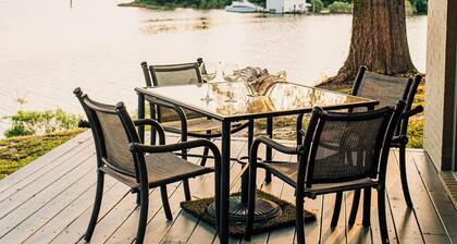 Irvington Waterfront: Pool, Dock & Sunset Views