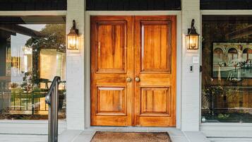 Details aan de buitenkant