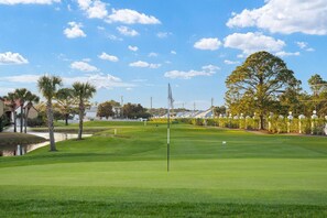Golf - Edgewater Golf Villas 1714 | Family-Friendly Community, Beach Access, Lagoon-Style Pool (Panama City Beach)