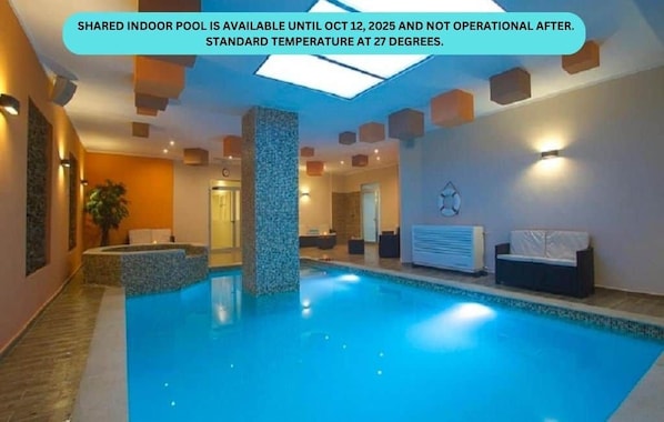 Indoor pool