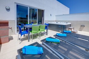 Udendørs spisemuligheder