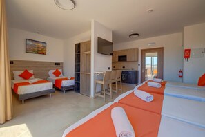 1 bedroom, iron/ironing board, WiFi, bed sheets