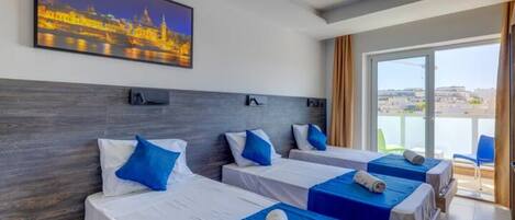 1 chambre, fer et planche à repasser, Wi-Fi, draps fournis