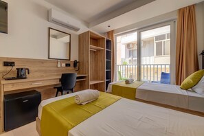 1 chambre, fer et planche à repasser, Wi-Fi, draps fournis