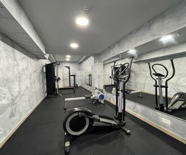 Fitnessbereich