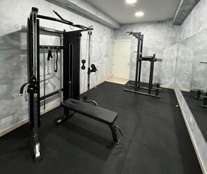 Fitnessbereich