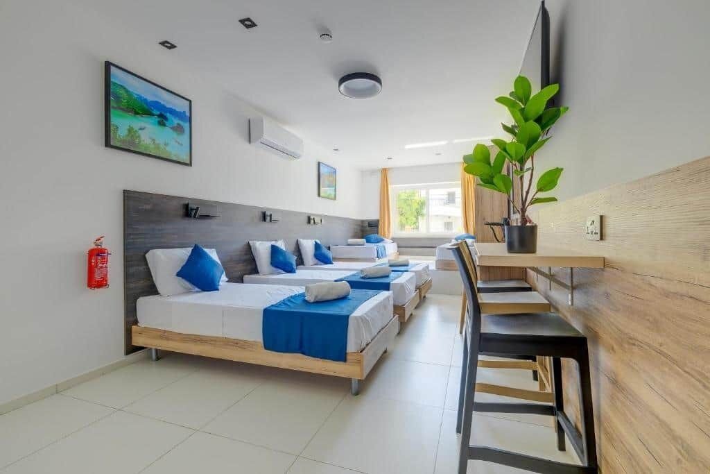 1 多间卧室、熨斗/熨衣板、WiFi、床单