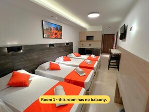 2 soverom, strykejern/-brett, wi-fi og sengetøy