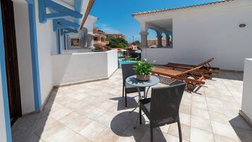 Junior-Suite, Balkon | Blick vom Balkon