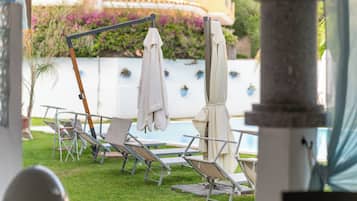 Piscina stagionale all'aperto