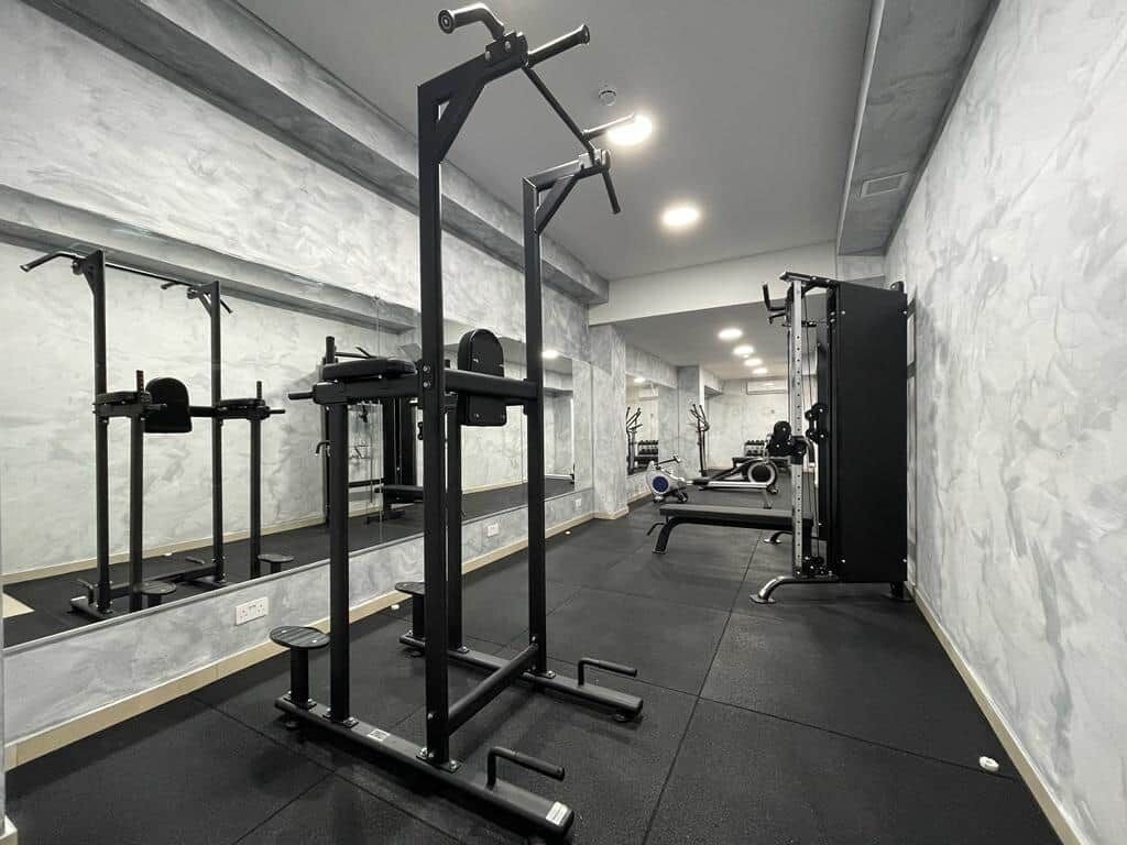 Sala de fitness