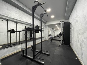 Sala de fitness
