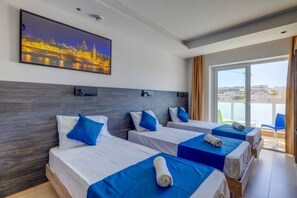 1 多间卧室、熨斗/熨衣板、WiFi、床单