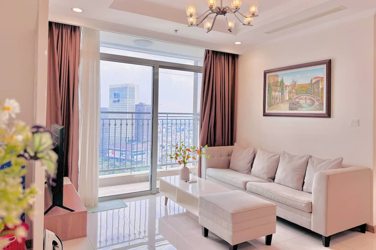 Appartement, 3 chambres | Bureau, systĂšme dâinsonorisation, fer et planche Ă repasser