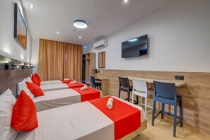 1 soveværelse, strygejern/strygebræt, Wi-Fi, sengetøj