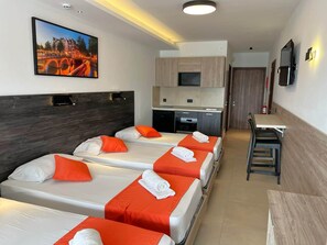 2 Schlafzimmer, Bügeleisen/Bügelbrett, WLAN, Bettwäsche