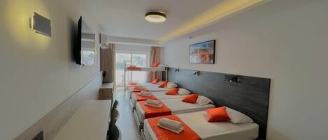 2 quartos, ferros/tábuas de passar roupa, Wi-Fi, roupa de cama