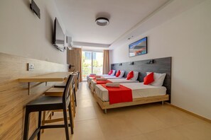 2 dormitorios, tabla de planchar con plancha, wifi y ropa de cama