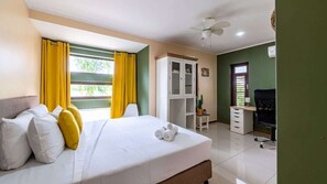 4 Schlafzimmer, Bügeleisen/Bügelbrett, WLAN, Bettwäsche