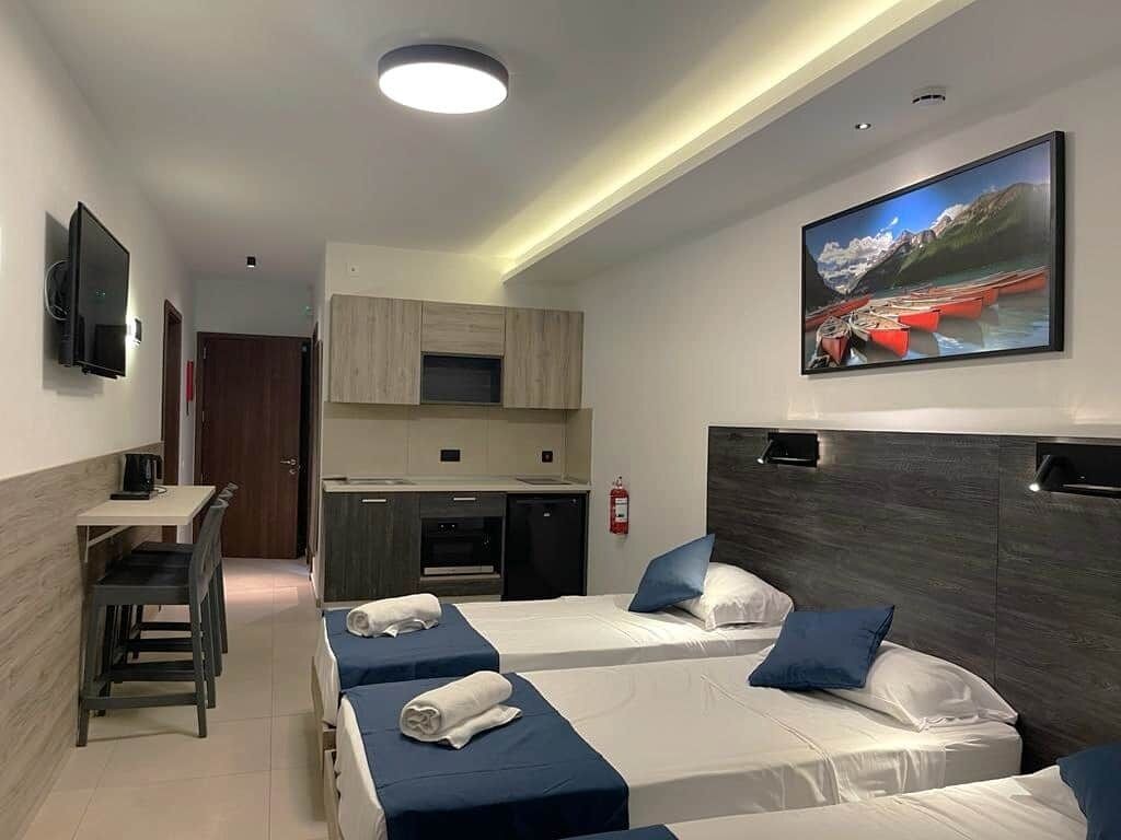 2 camere, ferro/asse da stiro, Wi-Fi, lenzuola