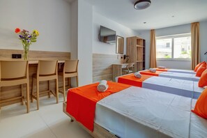 1 soverom, strykejern/-brett, wi-fi og sengetøy