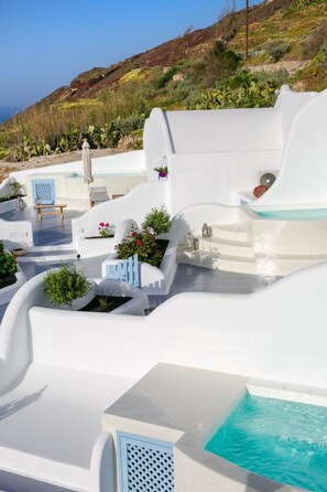 6 bedrooms - Sun Angelos Oia - Luxury Cave Suites (Santorini)