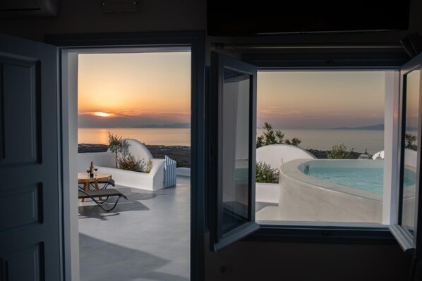 Apartment | 6 bedrooms - Sun Angelos Oia - Luxury Cave Suites (Santorini)
