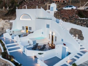 6 bedrooms - Sun Angelos Oia - Luxury Cave Suites (Santorini)