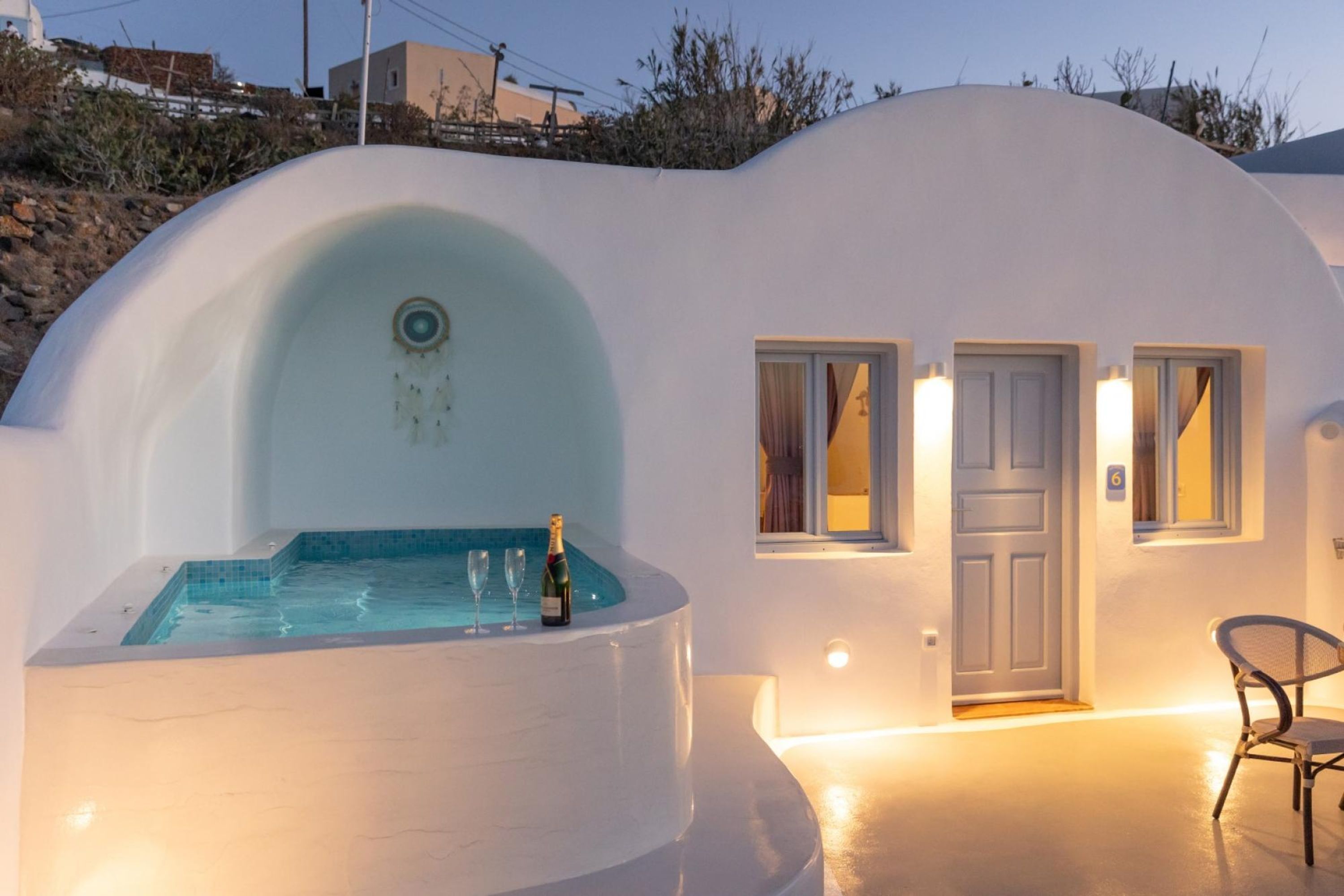 6 habitaciones 