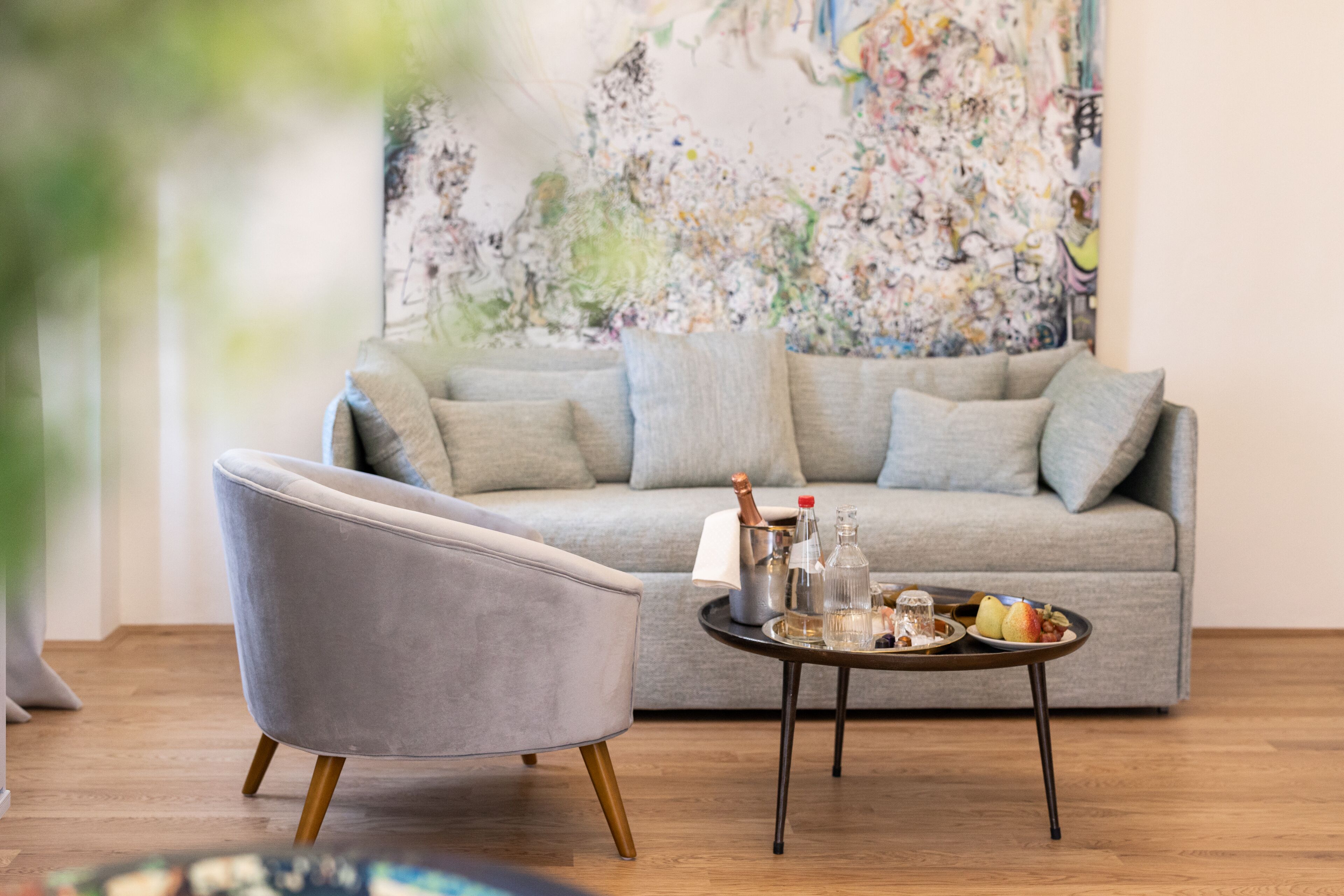 Literie hypoallergénique, coffres-forts dans les chambres