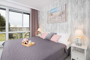 Iron/ironing board, WiFi, bed sheets - Sea Power Horyzont 14 | Lovely Studio | WiFi (Jastrzebia Góra)