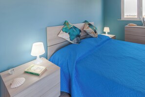 Apartemen Keluarga, 1 kamar tidur, balkon, menghadap laut (Casa Golf a 200m From The Sea) | 1 kamar tidur dan Wi-Fi
