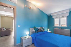 1 Schlafzimmer, kostenloses WLAN, Bettwäsche